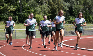 Toptalent Bregje Sloot & Greenlines als één team op weg naar de Olympische spelen 2024 in Parijs