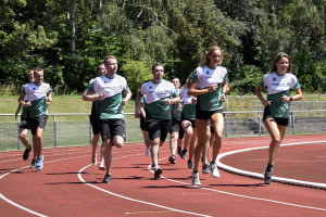 Toptalent Bregje Sloot & Greenlines als één team op weg naar de Olympische spelen 2024 in Parijs